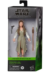 PRINCESS LEIA EWOK VILLAGE FIGURA 15 CM SW RETURN