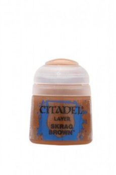 LAYER SKRAG BROWN