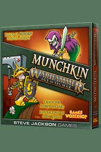 MUNCHKIN AGE OF SIGMAR
