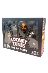 LTM: Pack de 4 Figuras