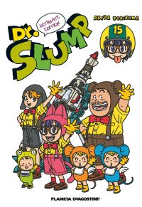 DR.SLUMP Nº15