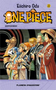 ONE PIECE Nº22