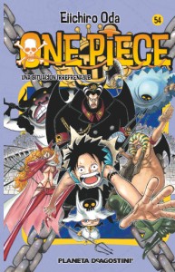 ONE PIECE Nº54